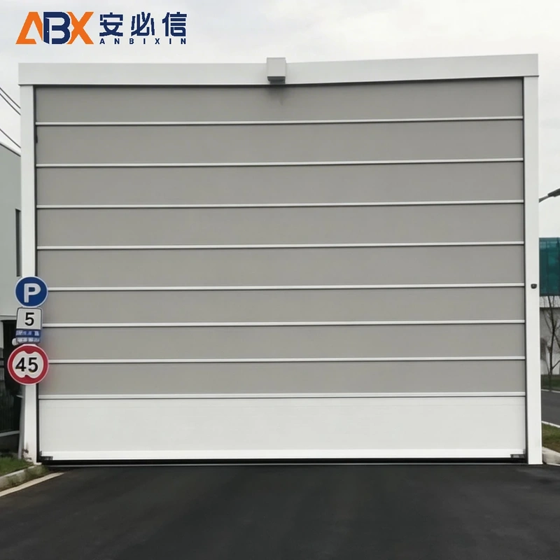 绍兴上叠门项目案例｜安必信工业门厂家